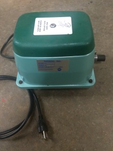 aerator repair parts required any